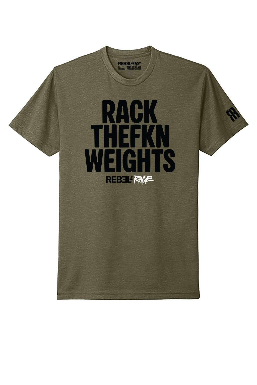 RACK THEFKN WEIGHTS | Tee