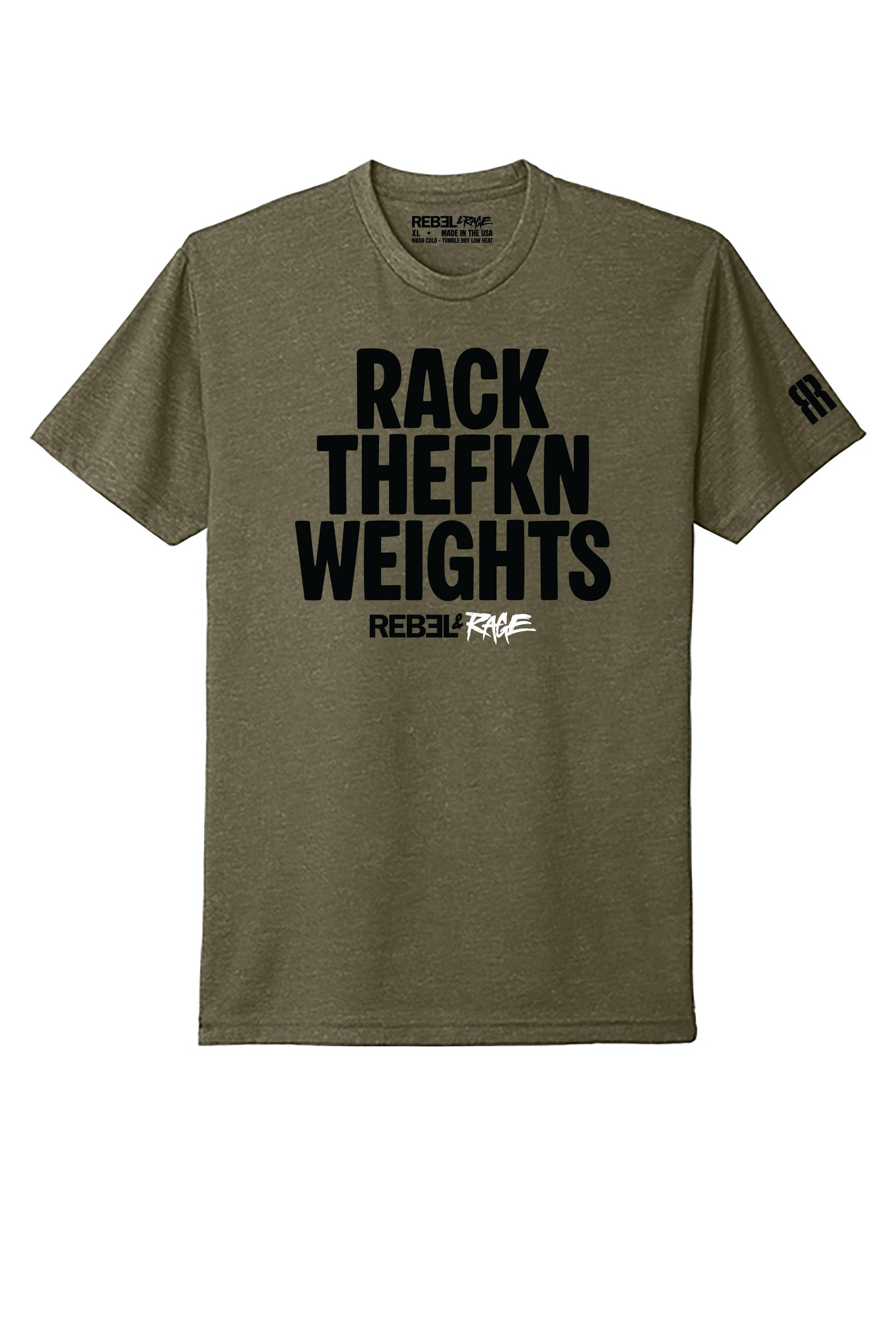 RACK THEFKN WEIGHTS | Tee