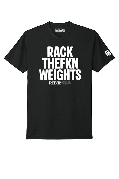 RACK THEFKN WEIGHTS | Tee