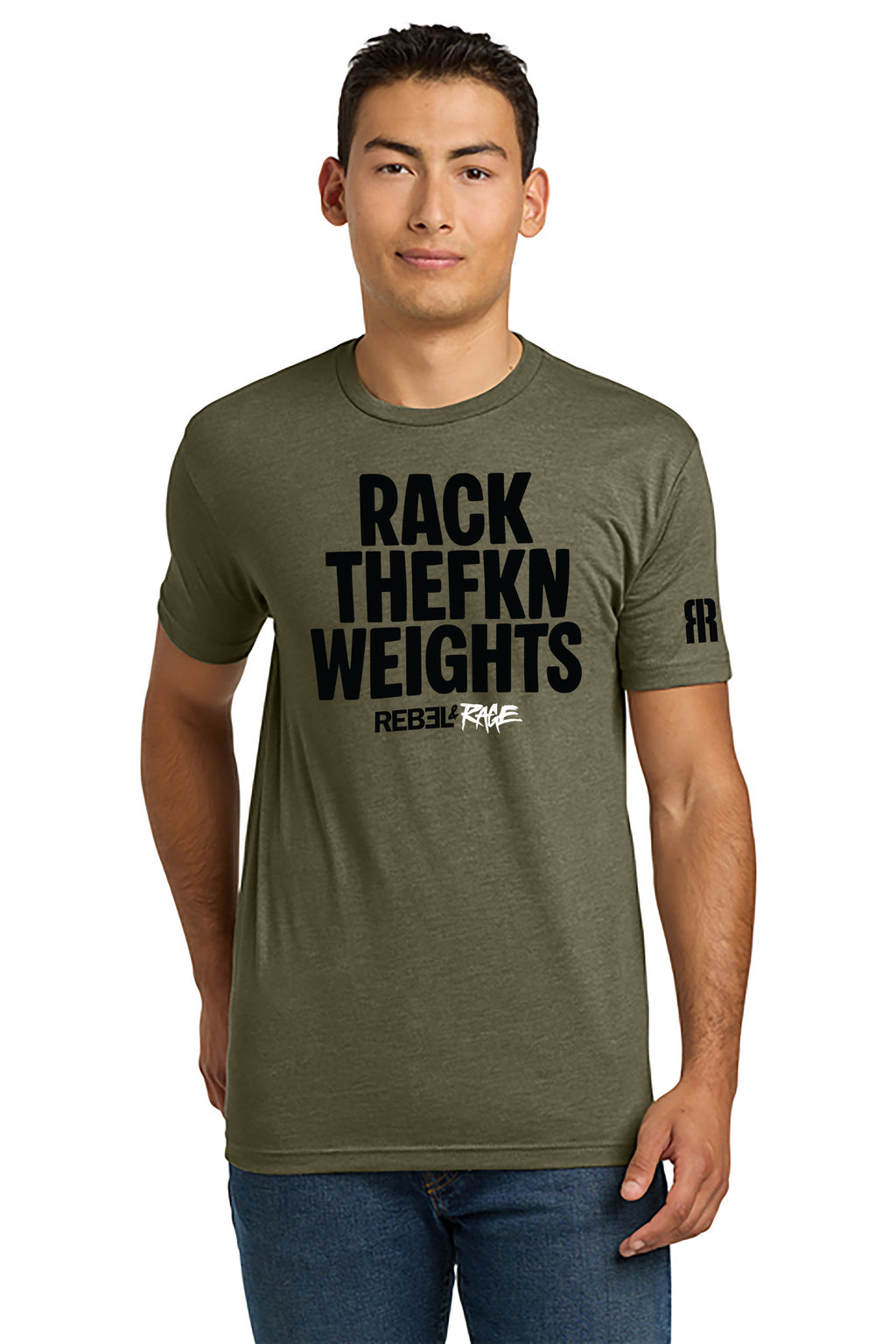 RACK THEFKN WEIGHTS | Tee