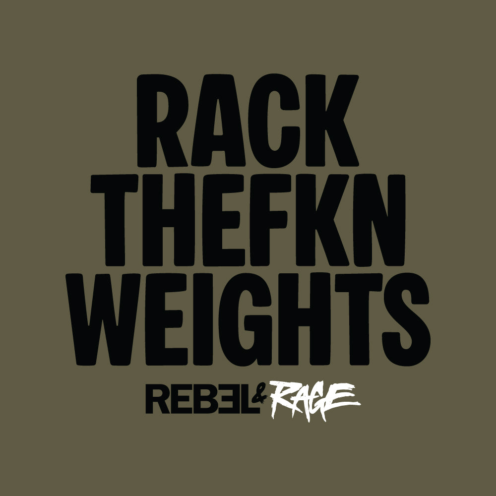 RACK THEFKN WEIGHTS | Tee