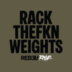 RACK THEFKN WEIGHTS | Tee