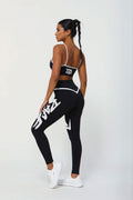 "The 300" | 2-Piece Color Contrast Workout Set