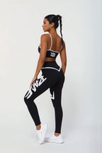 "The 300" | 2-Piece Color Contrast Workout Set