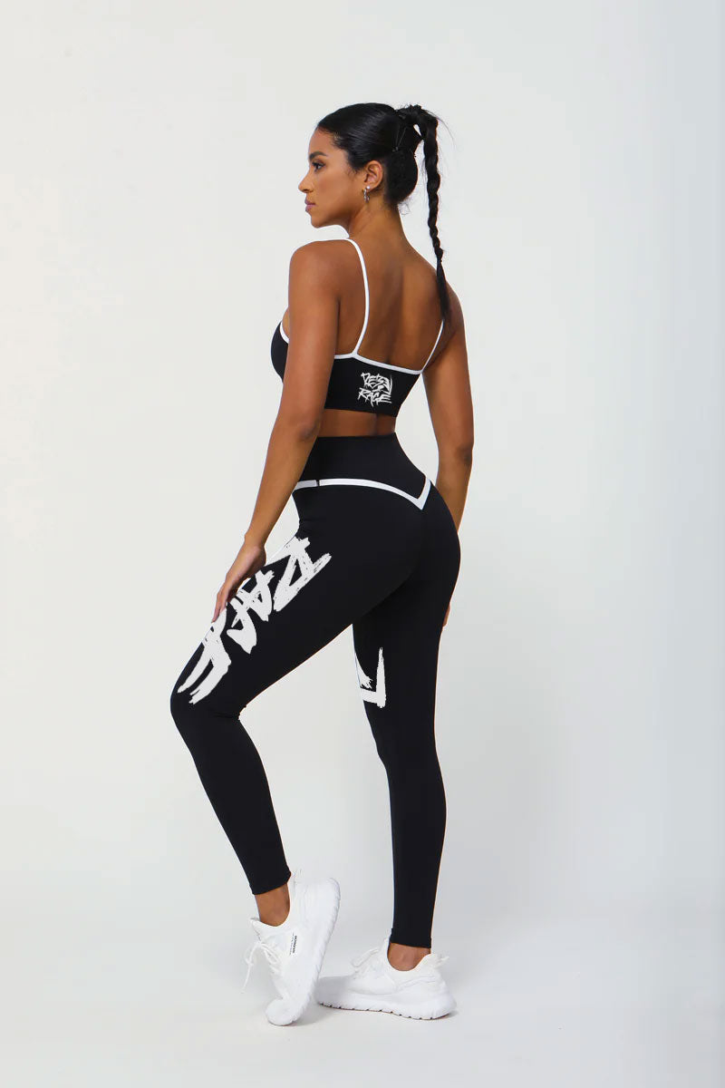 "The 300" | 2-Piece Color Contrast Workout Set